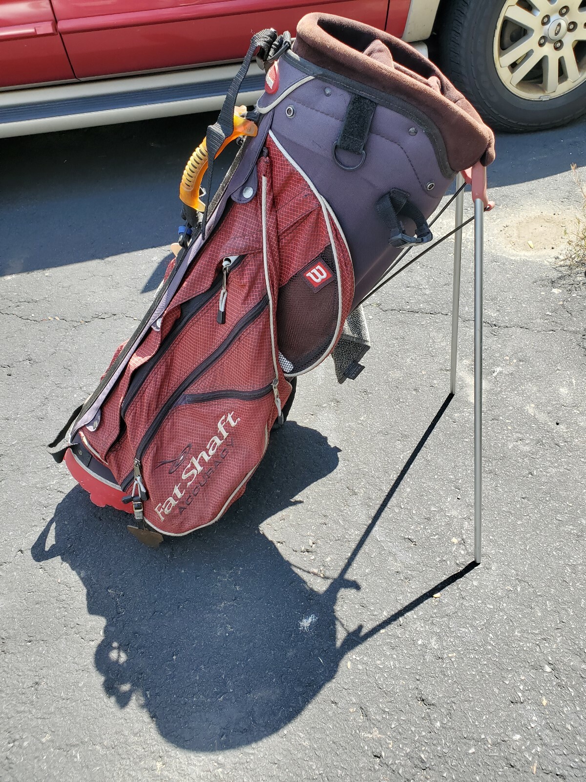 Wilson Fat Shaft golf stand bag | eBay
