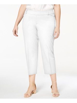 

CHARTER CLUB Женские белые брюки, Белый, 100040411WN