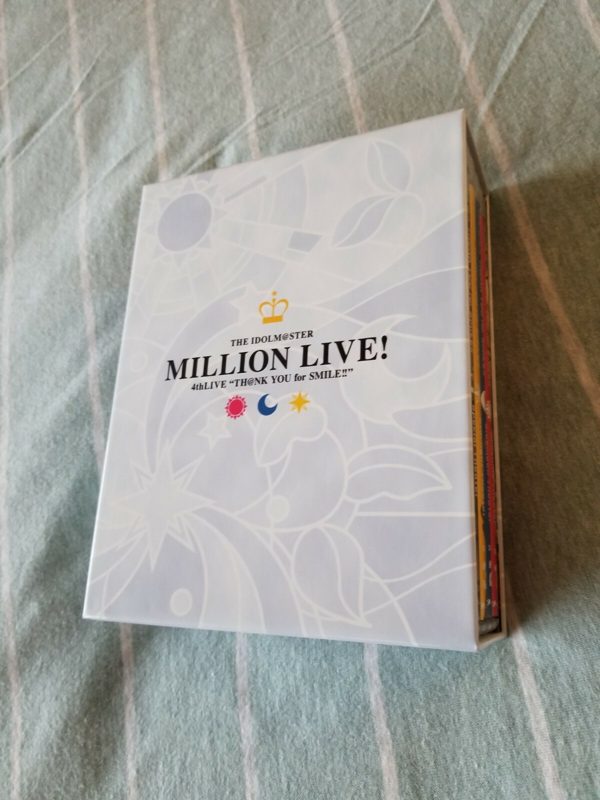 ＴＨＥ　ＩＤＯＬＭ＠ＳＴＥＲ　ＭＩＬＬＩＯＮ　ＬＩＶＥ！　４ｔｈＬＩＶＥ　ＴＨ＠ＮＫ　ＹＯＵ　ｆｏｒ　ＳＭＩＬＥ！　ＬＩＶＥ　Ｂｌｕ－ｒａｙ　ＣＯＭＰＬＥＴＥ　ＴＨＥ＠ＴＥＲ（Ｂｌｕ－ｒａｙ　Ｄｉｓｃ） Amazon.co.jp: THE IDOLM@STER MILLION LIVE! 4thLIVE TH@NK YOU