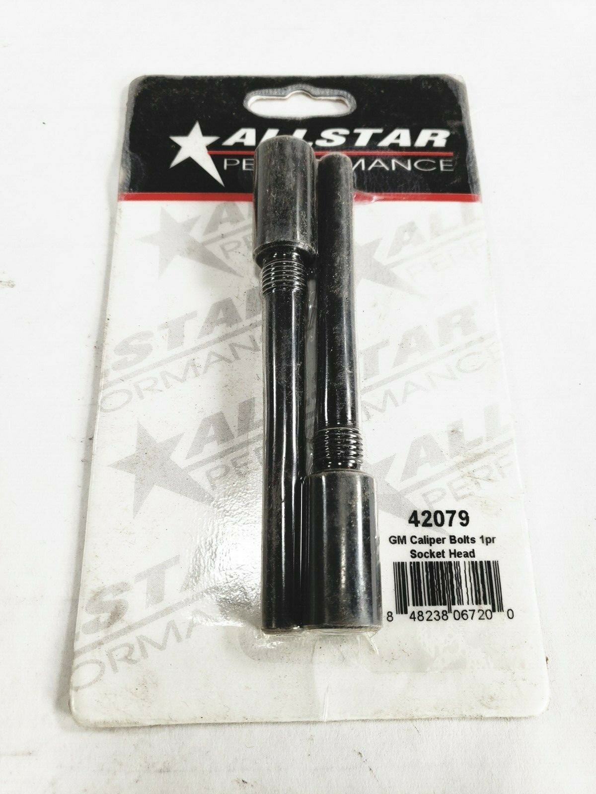 Allstar GM Caliper Bolts 1pr Socket Head Allstar GM Caliper Bolts 1pr Socket Head