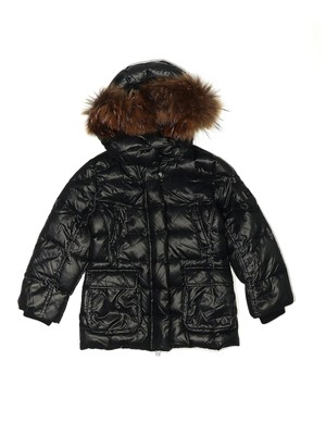 Add Girls Black Coat 6