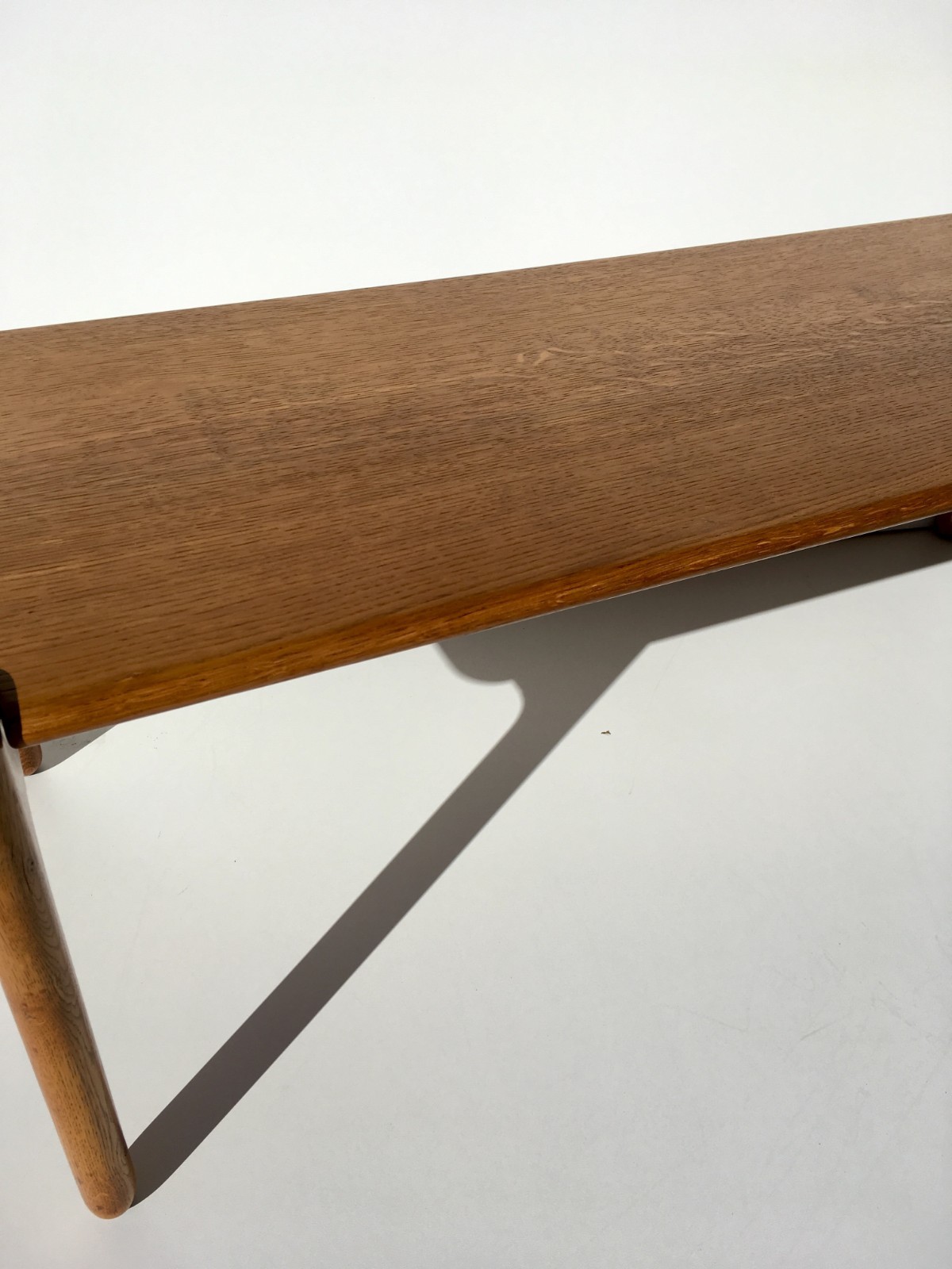 SALE! Authentic Hans Wegner Oak Bench / Coffee Table for Johannes Hansen 1950s