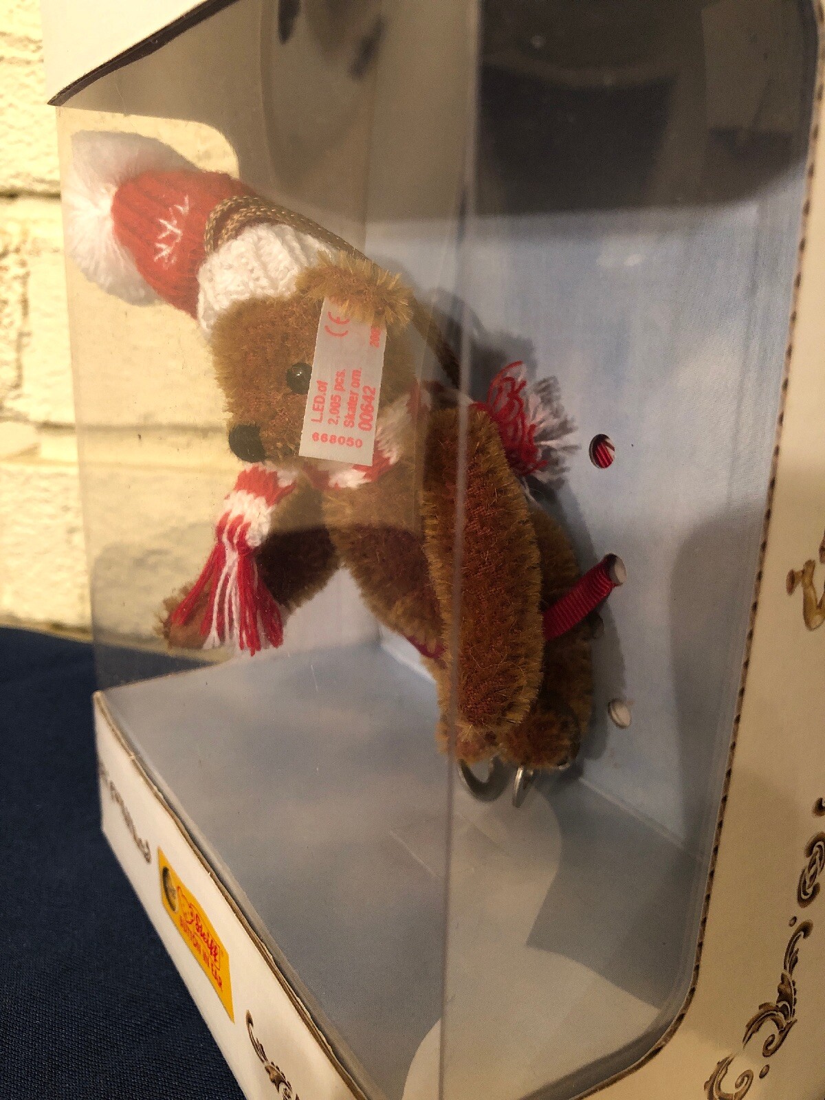 Steiff North American Christmas Exclusive 2005 EAN668050