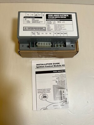 42001-0052S Electrical Systems Igniter Control Module Pool and Spa Heater