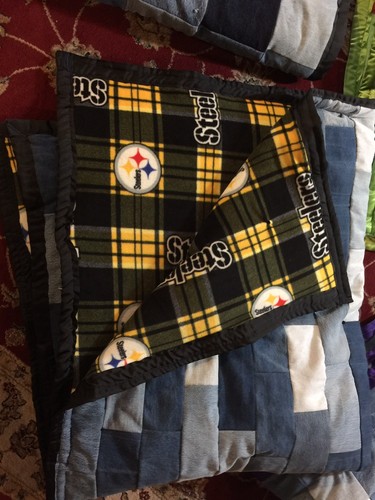 Denim/ Jean Quilt      Any Size Any Backing