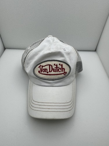 Cap White Denim