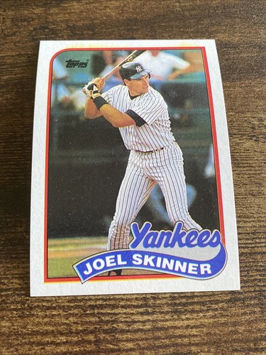 スポーツ・フィットネス U.W.F. BEST BOUT 1989 1989 Topps #536 Joel Skinner Yankees C6301* | eBay