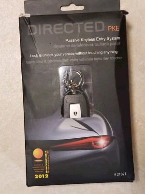 Directed Electronics Passive Keyless Entry System 2102T