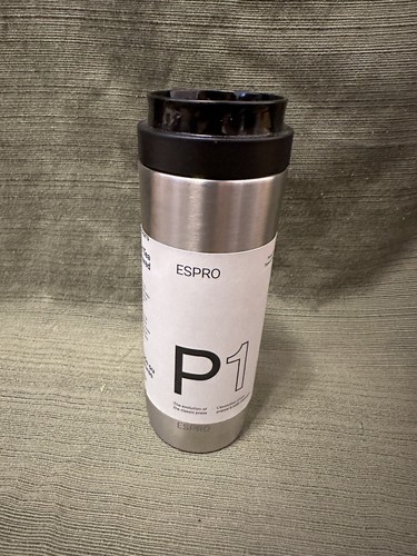 ESPRO P1 Double Walled Travel French Press- MISSING TOP LID