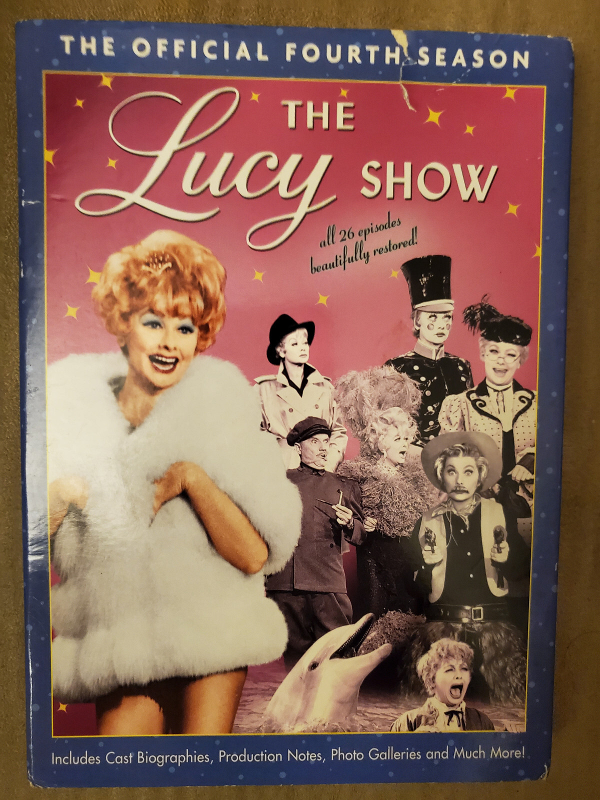 Lucy Show: Official Fourth Season/ [DVD] [Import]