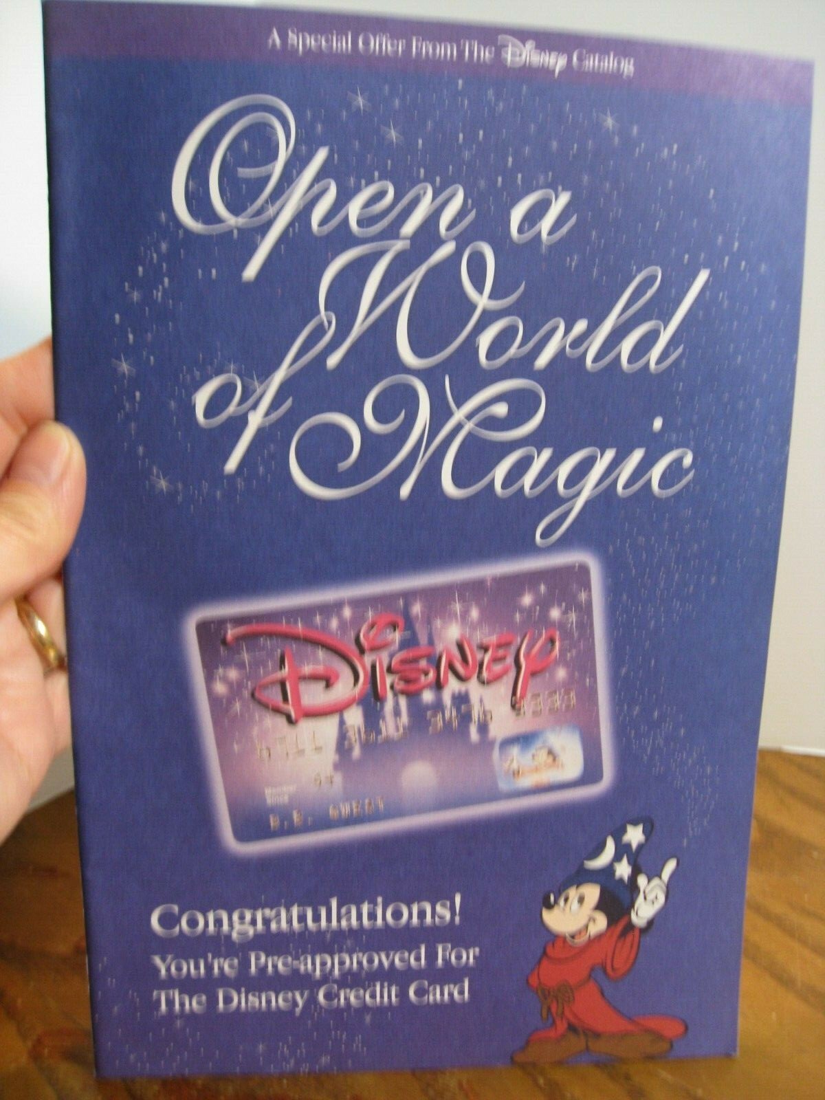 ウォルトディズニーワールド2000 Walt Disney World MGM Studios 2000 w/ Directior Mickey Mouse