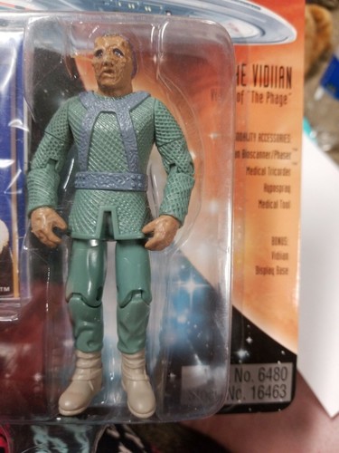 Star Trek Voyager The Vidiian from the Phage Playmates 1996 action figure