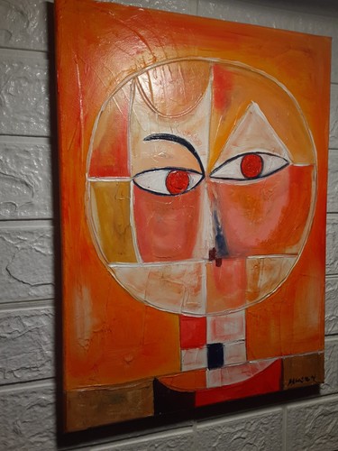 12x16 Oil On Canvas Painting By Artist