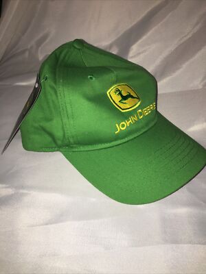 John Deere Licensed Green Cap / Hat