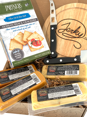 With Cutting Board Set