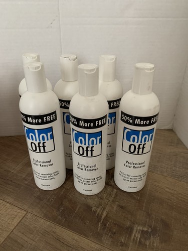 Off Professional Hair Color Remover 12 Oz
