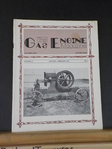 Gas Engine Magazine 1978 January Februry Seek and Ye Shall