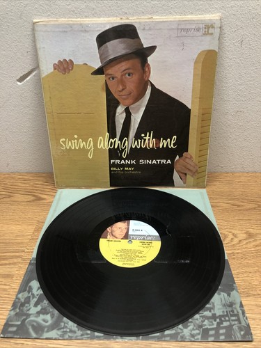 Frank Sinatra Sinatra Swings UK(英)盤LP後期盤 Frank Sinatra – Sinatra Swings – Vinyl (LP, Compilation