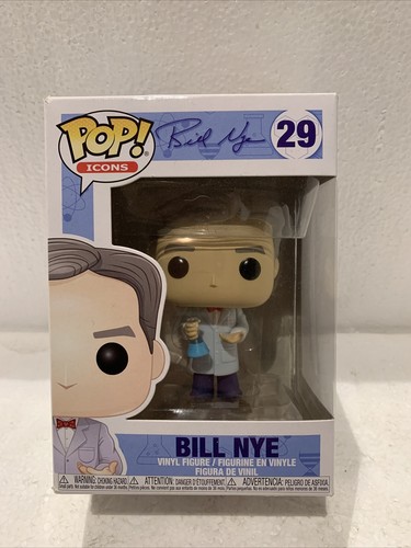Funko Pop Icons Bill Nye 29 Bill Nye 889698372886| eBay