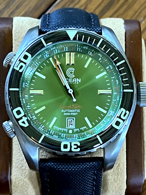 Ocean Crawler Ocean Navigator 45 (Shipwreck Hunter) - Green