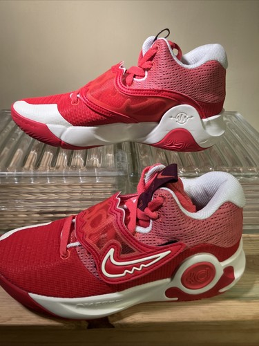 NIKE‎ KD TREY 5 X RED/COCONUT MILK Size 7.5 BASKETBALL SHOES SNEAKERS DD9538 601 s-l400.jpg main image 3