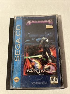 Microcosm (Sega CD, 1993)