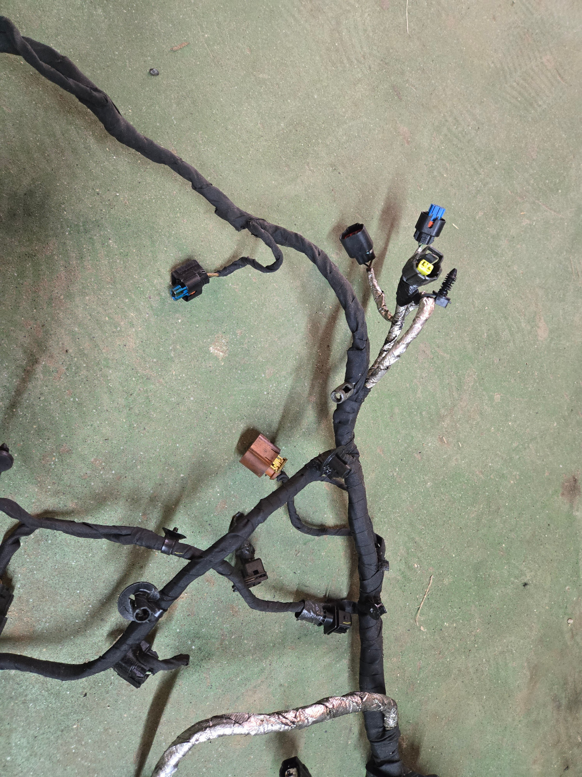 6.7 Powerstroke Turbo Diesel 6.7L A350 Engine Harness FC3T-12B637-AK - Picture 5 of 12