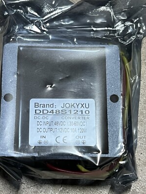 10A 120W Golf CART 48V 36V to12V Converter Voltage Reducer Step Down Transformer