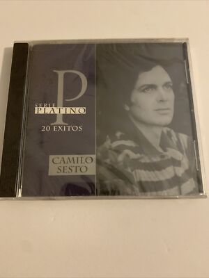 Serie Platino by Camilo Sesto (CD, Mar-1996, Sony BMG) Very Rare!!!