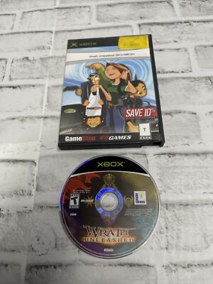 Wrath Unleashed Microsoft Xbox Video Game Disc Only With A Case VGC Very Good