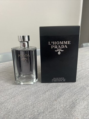 Prada L'Homme 3.4 oz EDT Cologne for Men New In Box | eBay