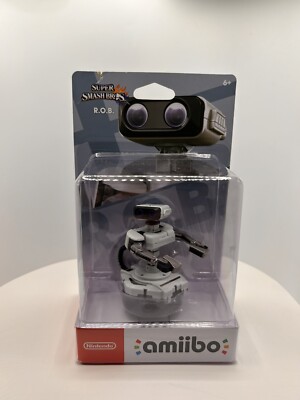 R.O.B. Rob the Robot Amiibo Figure Nintendo Super Smash Bros Series