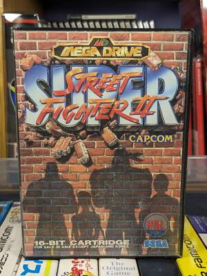 0568 STREET FIGHTER II PLUS SEGA MEGA DR Sega Mega Drive