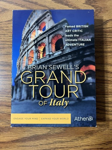 (未使用･未開封品)Brian Sewell's Grand Tour of Italy [DVD] BRIAN SEWELLS GRAND TOUR OF ITALY - DVD Set By Brian Sewell