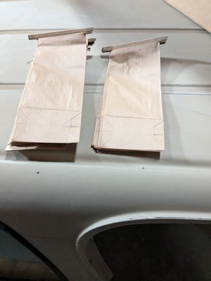 Coffee/Tea/food Natural Kraft Paper Bag 4.5x2.5x10.5 with Tin Tie  200 pcs