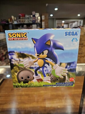 SEGA Sonic the Hedgehog Koco Premium Figure Sonic Frontiers