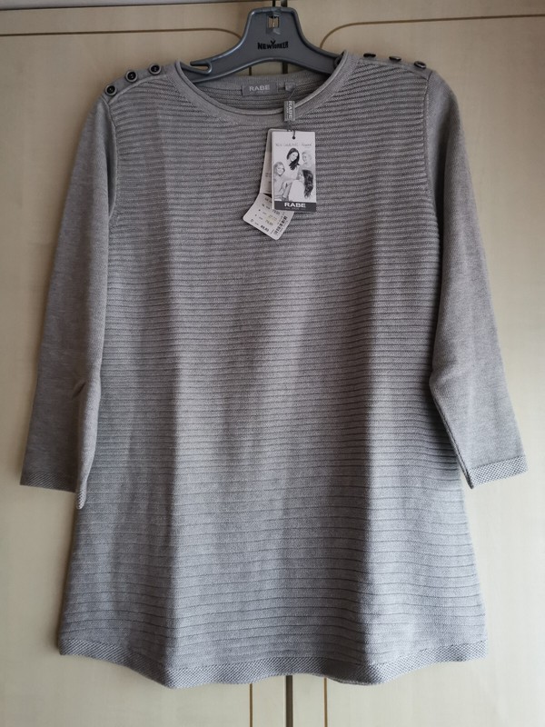 Pullover Damenpullover Oberteil  Pulli  Gr.  L 38 40  Neu Rabe