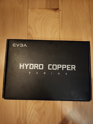 **RARE** **IN BOX** EVGA Signature GTX Titan Hydro Copper GPU - Never used.