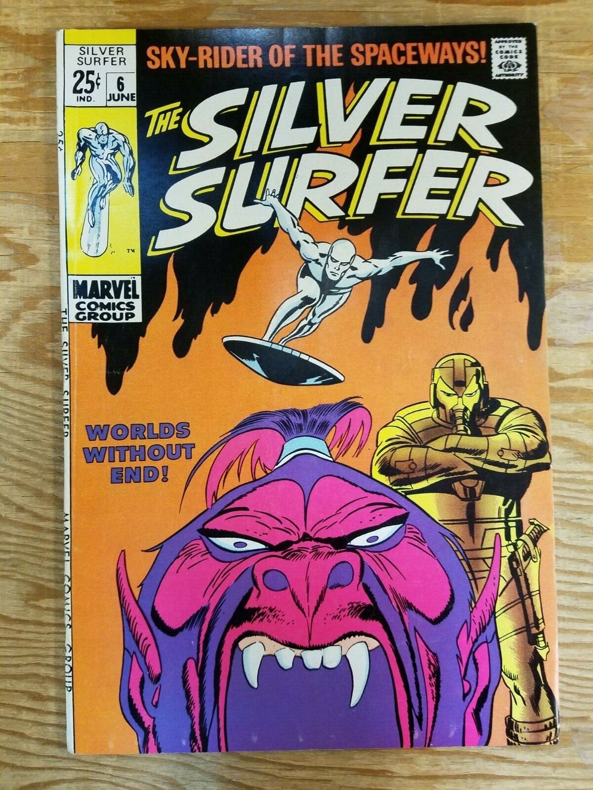 Silver Surfer #6 | eBay