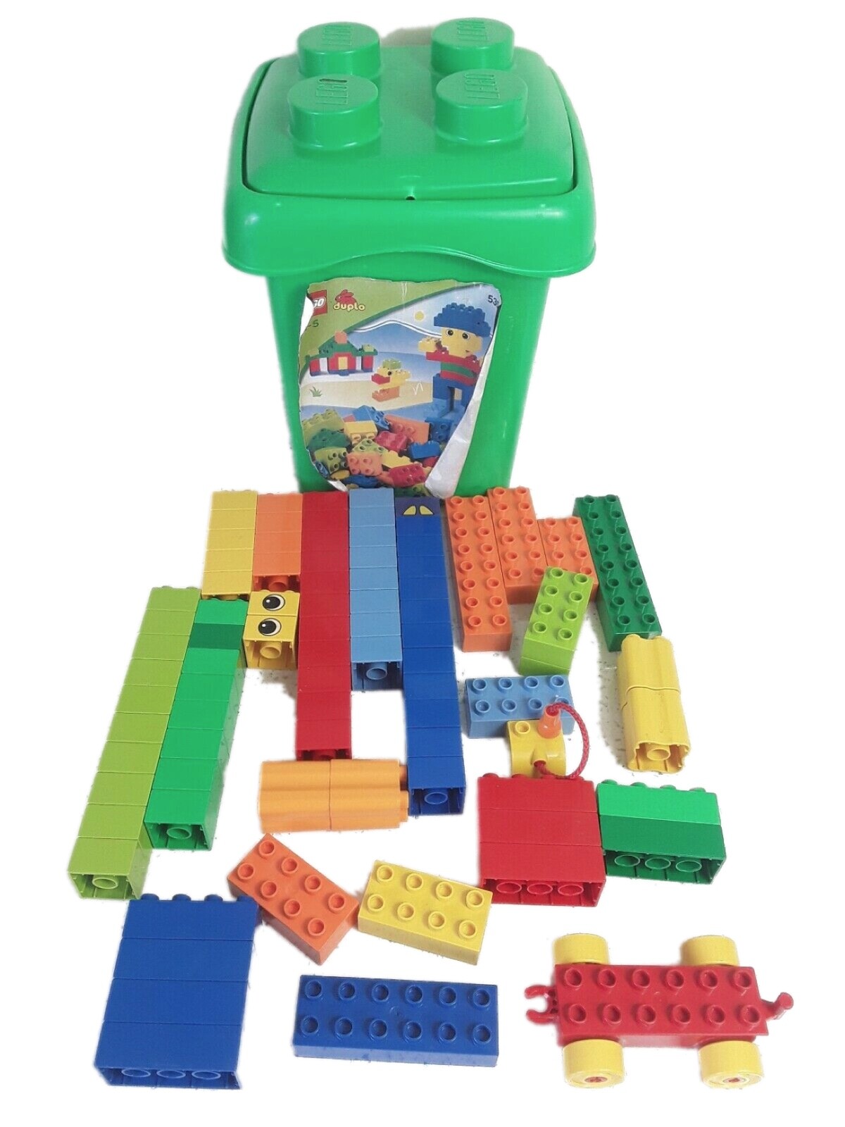 plain duplo blocks