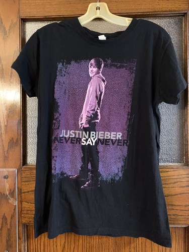 JUSTIN BIEBER TシャツJUSTICE 半袖黒　X L（46〜48） JUSTIN BIEBER TシャツJUSTICE 半袖黒 X L（46〜48）