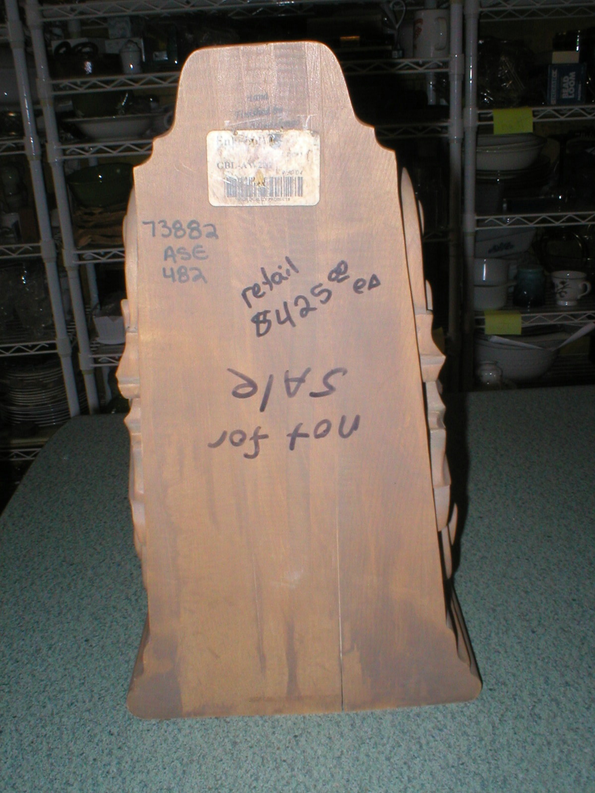 Victorian Look Wood Corbel Shelf or Mantle Bracket 14