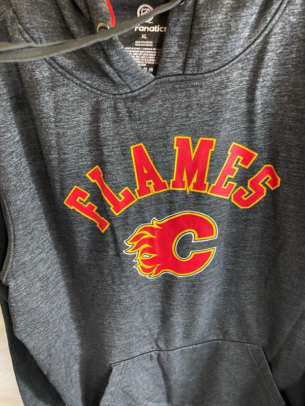 Fanatics Flames Hoody SWEATER XL Extra Large | eBay