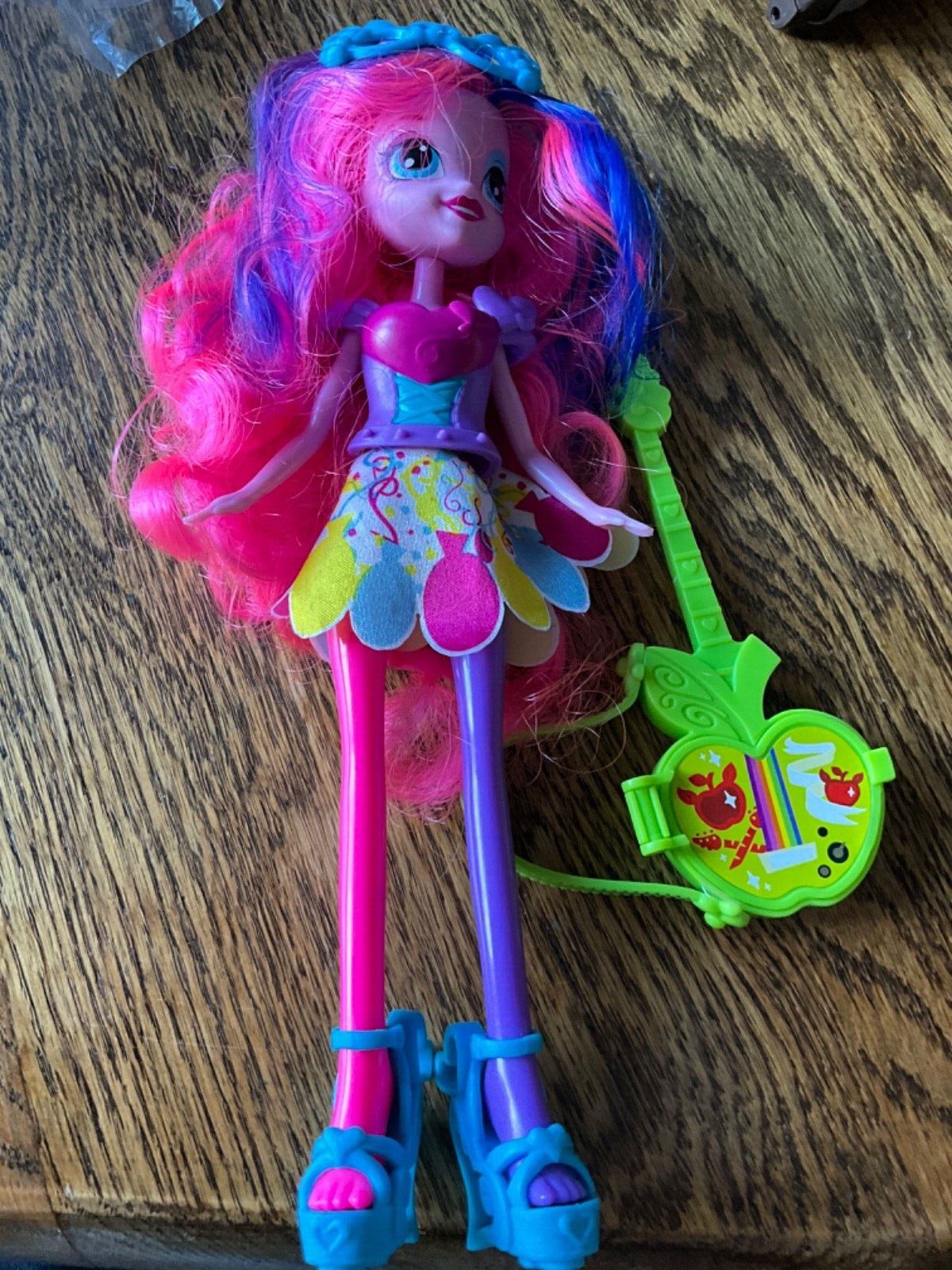 My Little Pony Equestria Girls Pinkie Pie Rainbow Rocks Doll | eBay