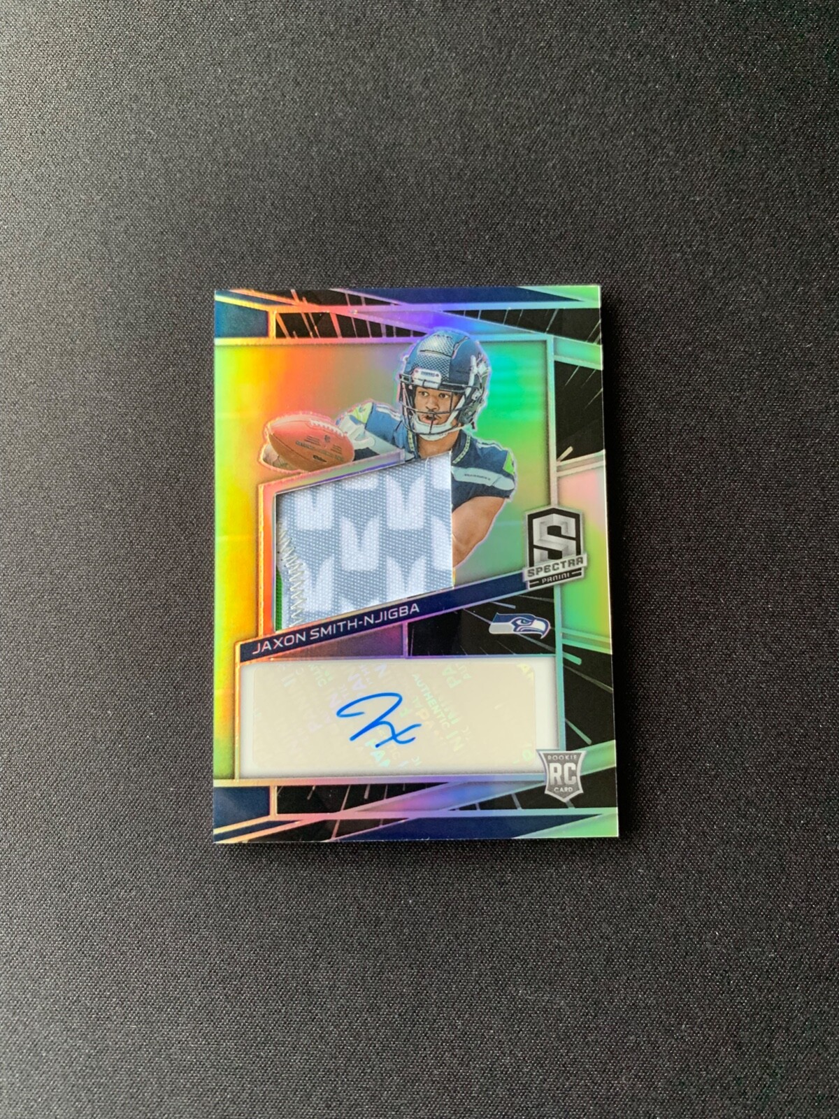 2023 Panini Spectra Jaxon Smith-Njigba RPA RC Rookie Patch