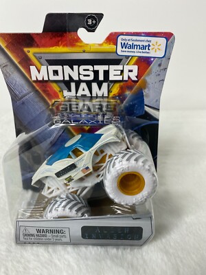 Monster Jam Gears And Galaxies Alien Invasion Walmart Exclusive 2021 New 1:64