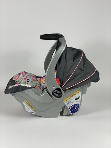 Baby Trend Infant Car Seat Floral Pink/ With Base Included