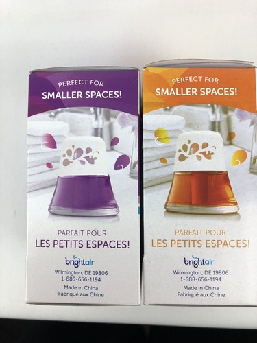 Bright air Purificateur Freshener Lot 6 With Extras