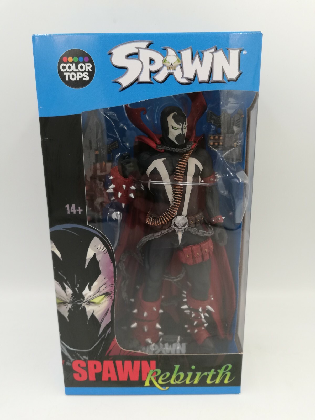 McFarlane Toys Color Tops: Masked 7'' SPAWN Rebirth #10