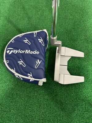 New - Left Handed TaylorMade TP Hydro Blast Bandon 1 Putter 35 Inch Mallet